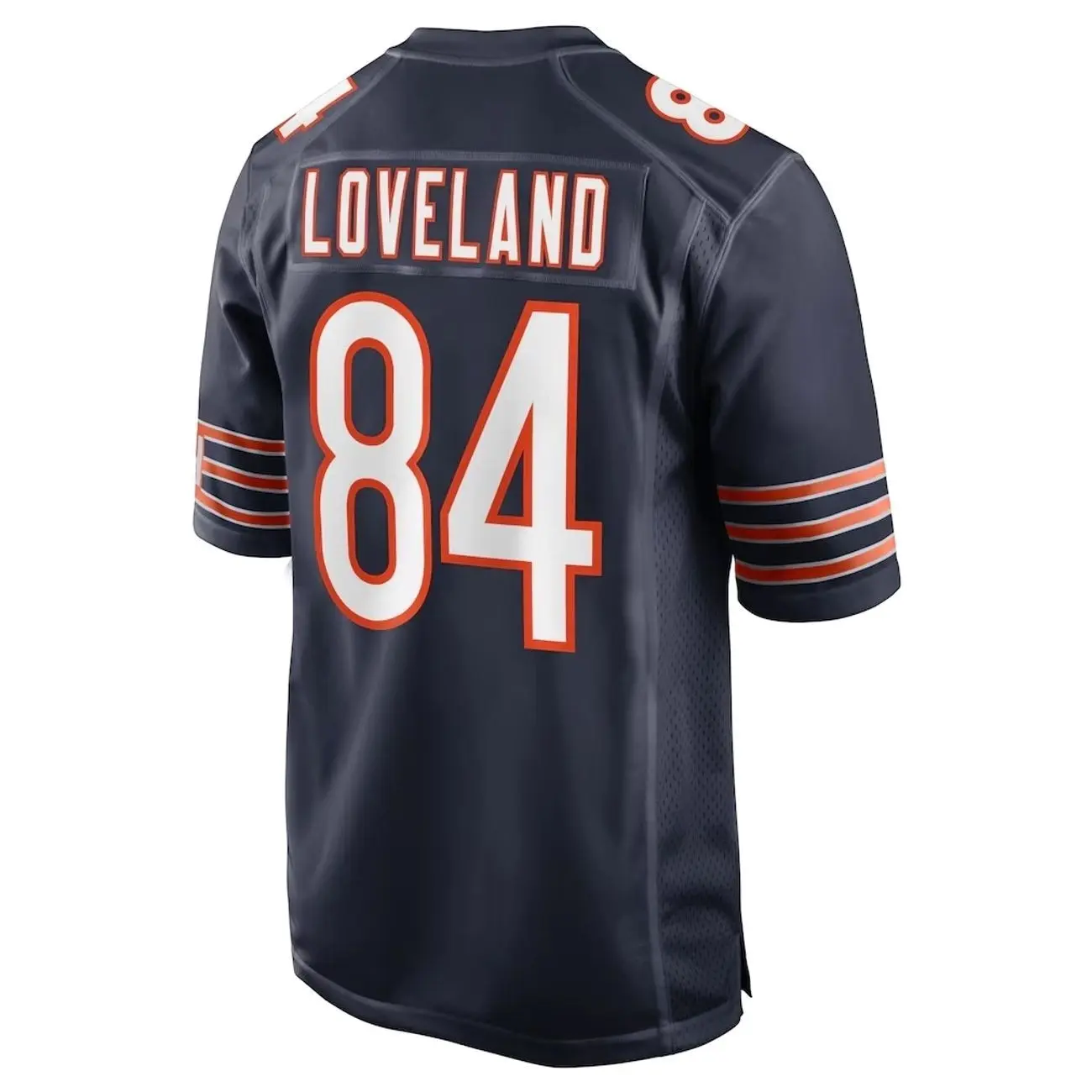 Unisex Football inspired by Loveland 84 Chicago Team Player Game Jersey - Navy