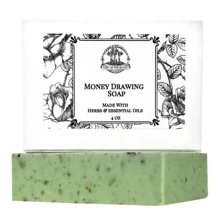 Money Soap for Wealth, Prosperity, Cash & Better Business