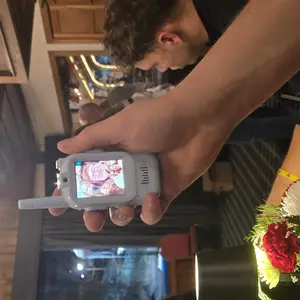 Kids Video Walkie-Talkie Set (2-Piece), Rechargeable Long-Range Two-Way Radio Toys, Suitable for Boys and Girls Ages 3-12, Outdoor Adventures, Camping, Hiking, Birthday Gifts, Pink and Blue Dual-Color Design