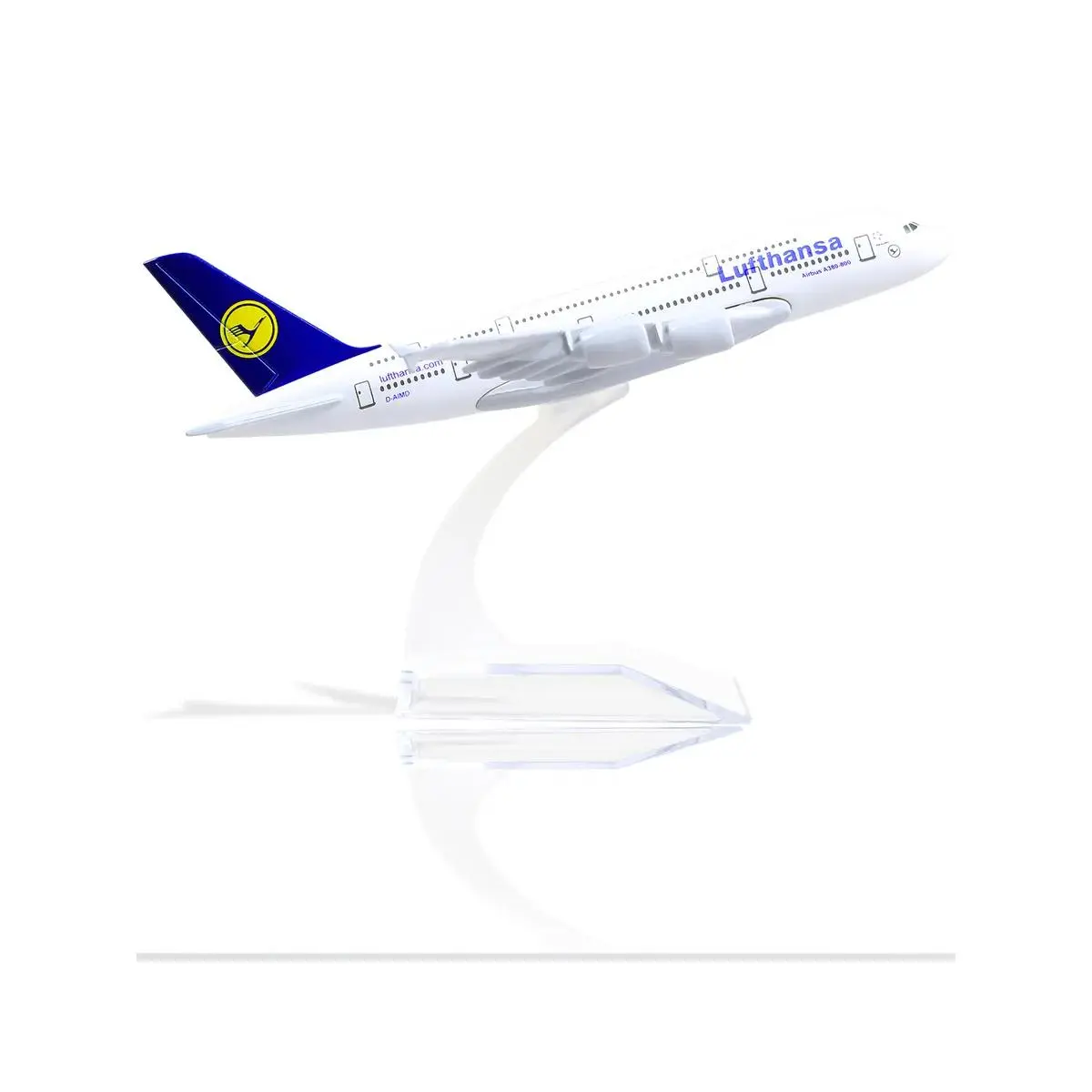 Airbus A380 1/400 die-cast metal model