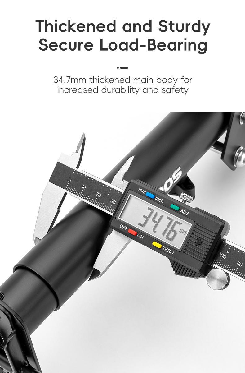 ROCKBROS Bicycle Wall Mount Sturdy Bicycle Holder Adjustable Up to 15kg