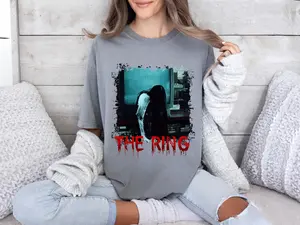 Samara Morgan Costume - The Ring Check Halloween Shirts, Samara-morgan-costume Shirt