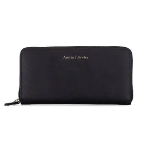 The Marie Luxury Wallet - Saffiano Leather Perfection