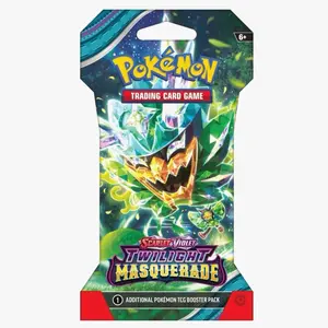 Pokemon Twilight Masquerade Sleeved Booster
