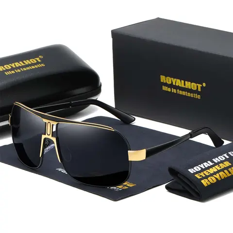 Unisex Simple Sunglasses for Everyday Use, Square Framed Sunglasses, Trendy Square Oversized Frame Sunglasses, Trendy Frames Sunglasses, Versatile Travel Accessories for All Season, Versatile Accessory, National Day Offers
