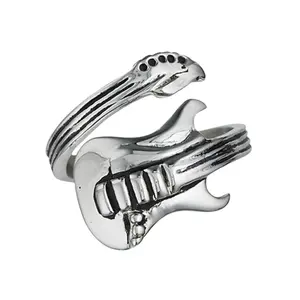 Adjustable Guitar Wrap Ring - Stainless Steel