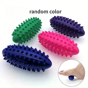 2pcs Set, Hedgehog Massage Ball and Spiked Massage Ball, Hard Sports Accessories, Suitable for Family Use