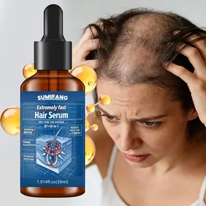 Batan Oil Anti-Hair Loss Serum, Technology Blue Blend, Hair Growth Treatment, Full Skin Type Scalp Health Care, Haircare, Hair Growth Products, 1 Bottle