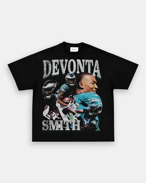 DEVONTA SMITH TEE - Graphic Bootleg Tee Gift Fan
