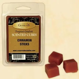Crossroads Scented Cubes 2 Oz. - Cinnamon Sticks