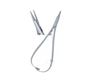 Mathieu Needle Holder Narrow Fine Serration