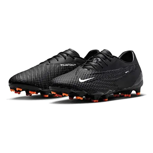 Nike Phantom Gx Academy Df Fg/Mg, Men's Sneaker, Black Summit White Dk Smoke Grey, 3.5 UK