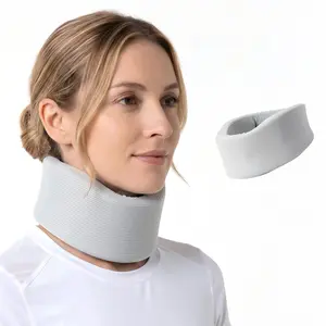 Soft Foam Neck Brace for Sleeping Large Cervical Collar | Neck Pain & Spine Pressure Relief Universal Wrap