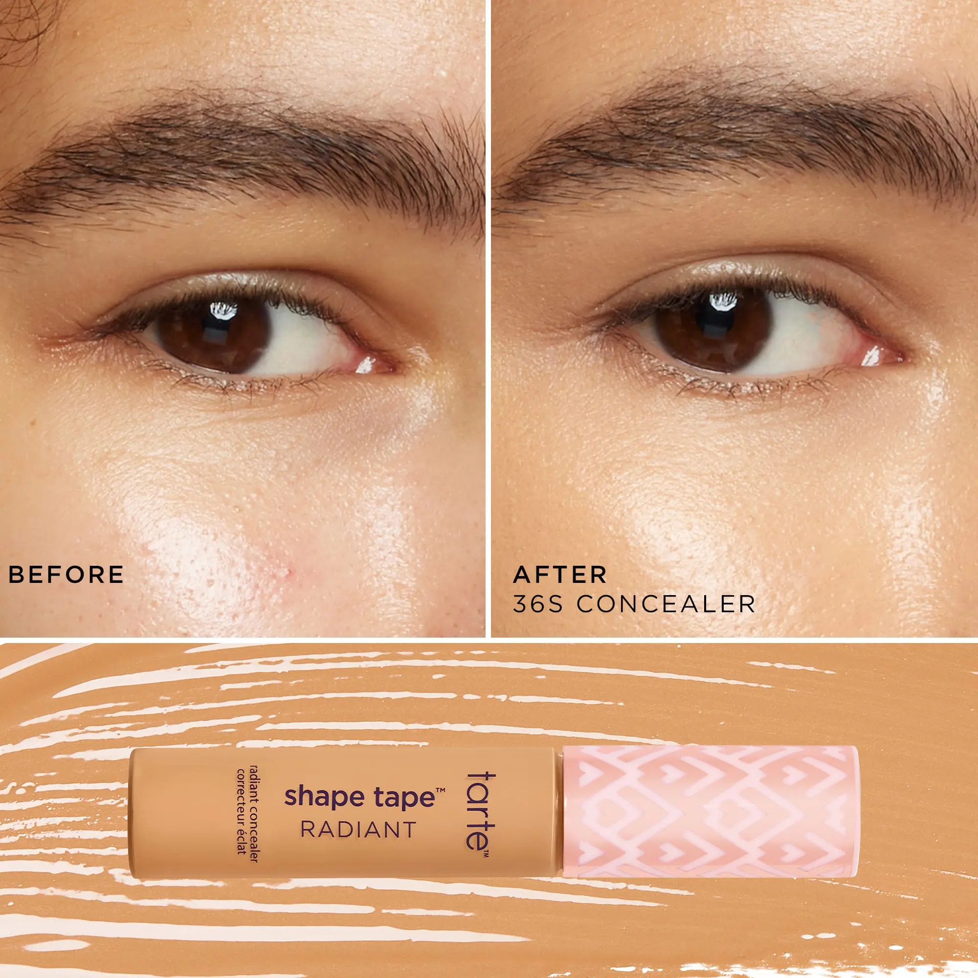 36S medium-tan sand (medium to tan skin with warm