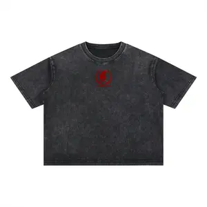 ASCEND Mineral Wash Boxy Cotton T-Shirt