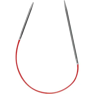 'Sockwonder' Lace Circular Needles 25cm/10, 3mm (US# 2), EasyKnit Rocket (EU Version) with red Cord