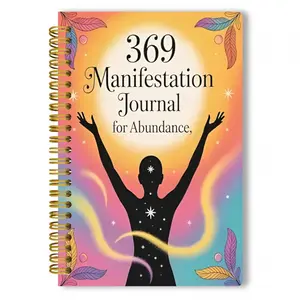 369 Law of Attraction Handbook: Visualization Journal and Manifestation Guide, Tailored for Law of Attraction Practitioners  Goal Setting, Positive Affirmations, 369 Abundance Techniques and Dream Fulfillment Guide