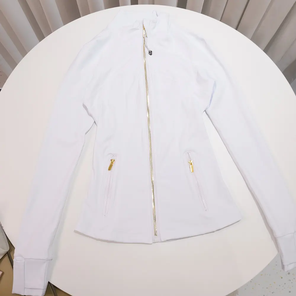 White098Golden zipper