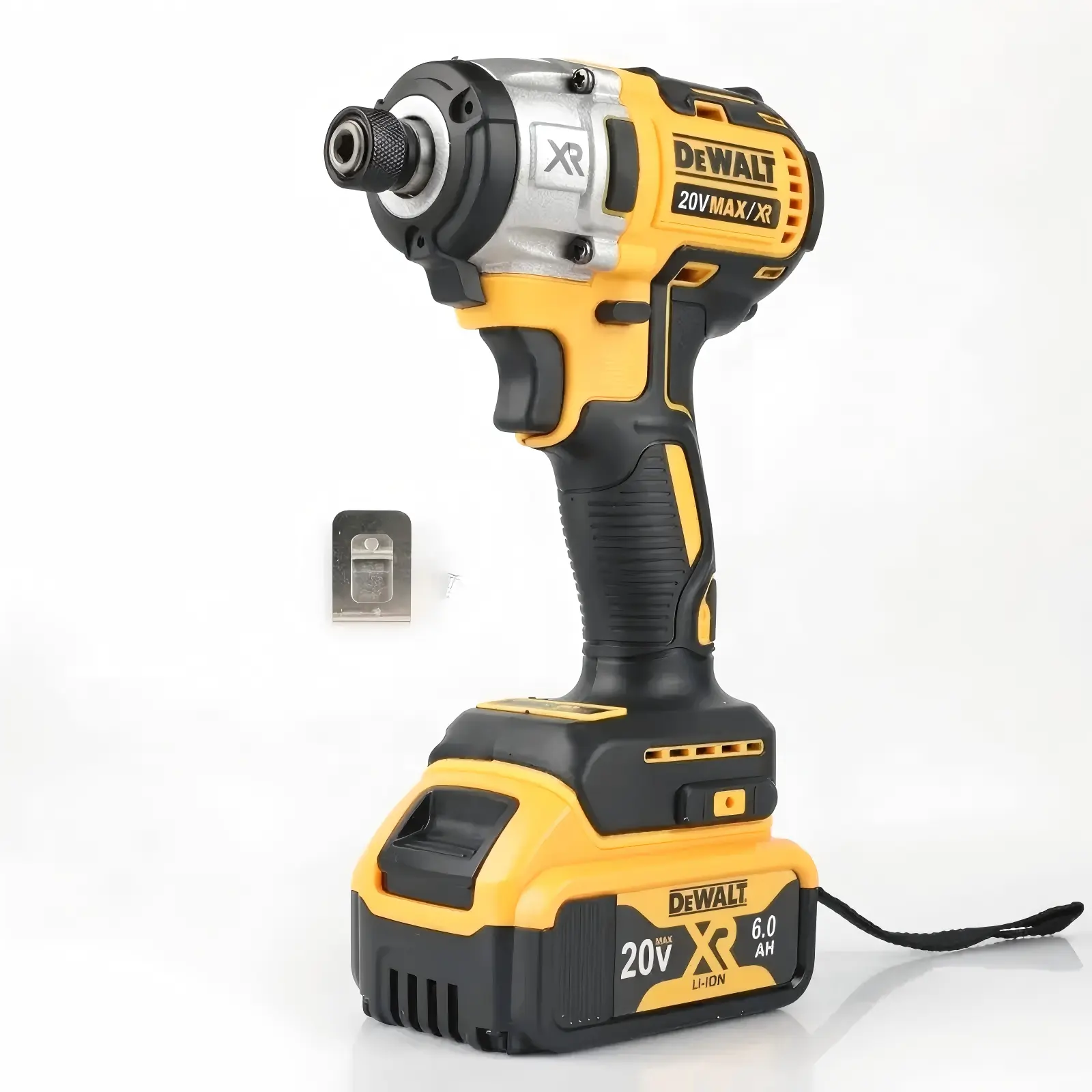 DEWALT DCF887 Cordless Brushless Lithium-Ion Impact Screwdriver, Ergonomic Slim-Body Handheld Tool with Adjustable Torque, Stable Rotation for Furniture Fixing, DIY Enthusiasts