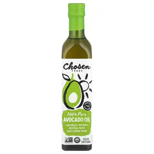 Chosen Foods 100% Pure Avocado Oil, 16.9 fl oz (500 ml) Chosen Foods 100% Pure Avocado Oil, 16.9 fl oz (500 ml)