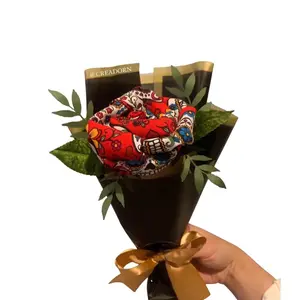 Sugar Skull Single Rose,  Dia de Los Muertos Eternal Rose Bouquet, Forever Flower Arrangement, Graduation, Mothers Day, Birthday, Anniversary, Gift for any Occasion