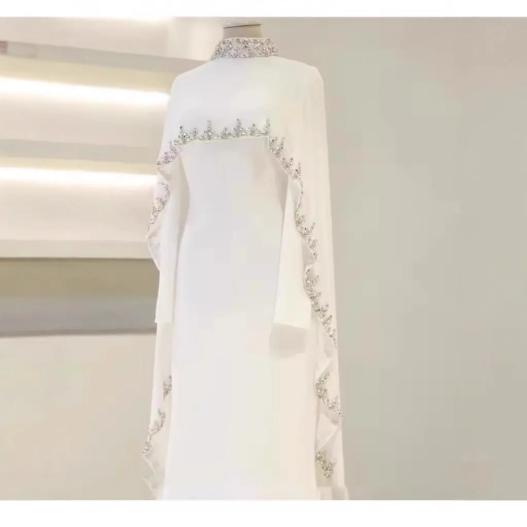 Celestial Rhinestone Abaya with Matching Cape | Luxury 2-Piece Evening Abaya Dress (MA251) - TikTok Shop Celestial Rhinestone Abaya with Matching Cape | Luxury 2-Piece Evening Abaya Dress (MA251) - TikTok Shop