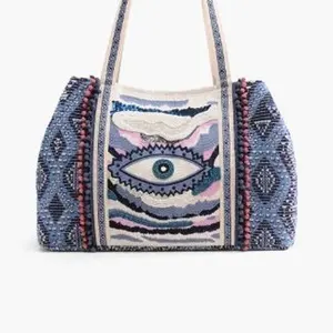 Smokey Eye Evil Eye Tote