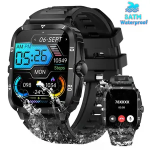 Multifunctional Smart Watch, Fashion Digital Watch with Wireless Calling & Multi-Sport Modes, Waterproof Sports Watch for Women & Men