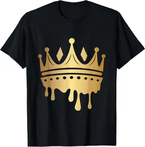 King Crown Golden T-Shirt