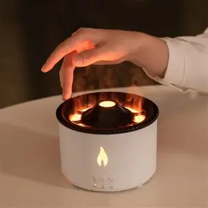 Aroma air diffuser volcano mist humidifier for home or office