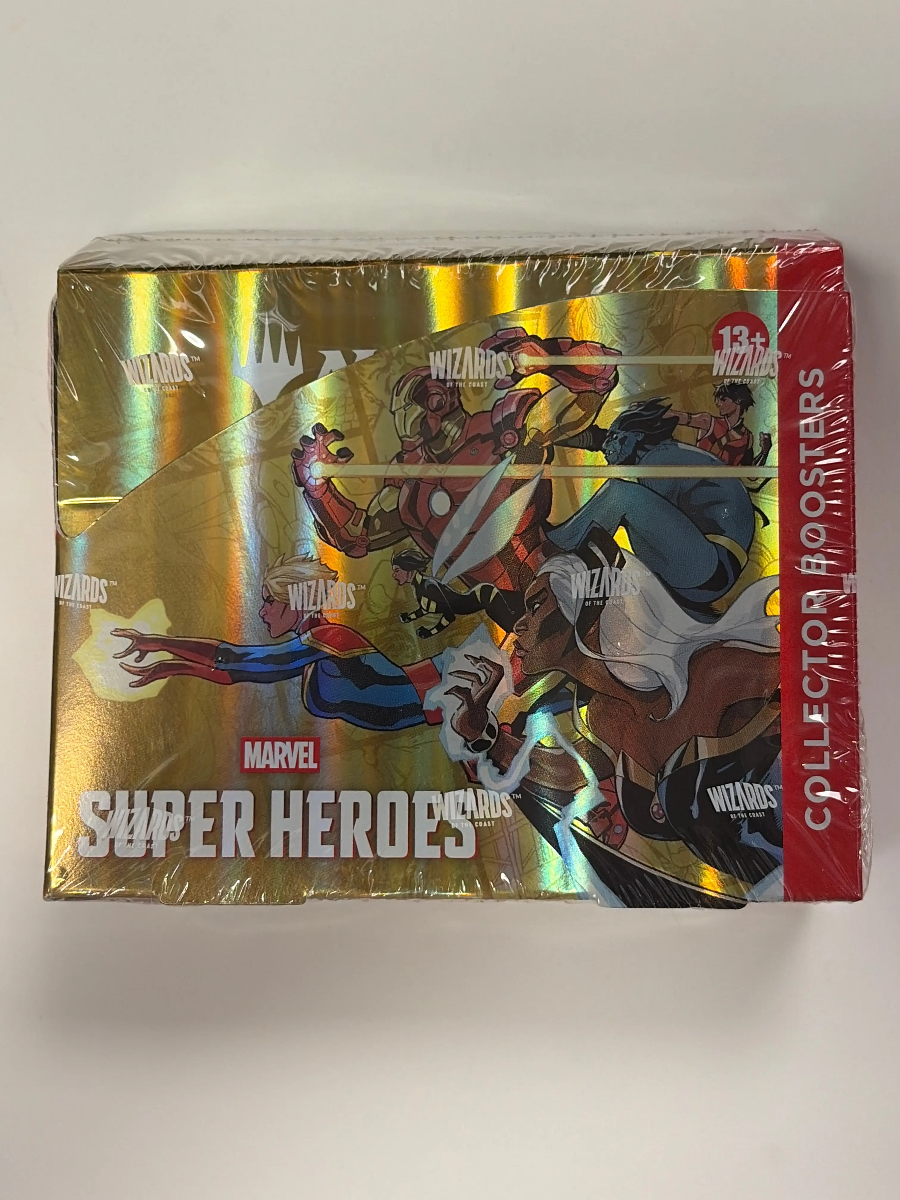 Mtg Marvel Super Heroes Collector Booster