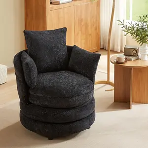 【DealsForYouDay】Pinmoco Hamburg Lounge Tub Chair, Indoor Living Room Furniture