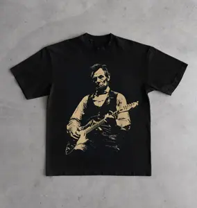 President Abraham Lincoln Playing Guitar Abe Lincoln T-Shirt, Funny History Music Lover Gift, Vintage Humor Tee