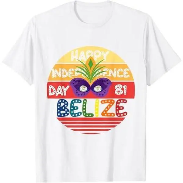 Belize 43rd Independence Day Belizean Pride Belize T-Shirt