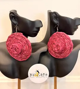 Rattan Hand Made Earrings