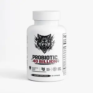 Probiotic 40 Billion with Prebiotics