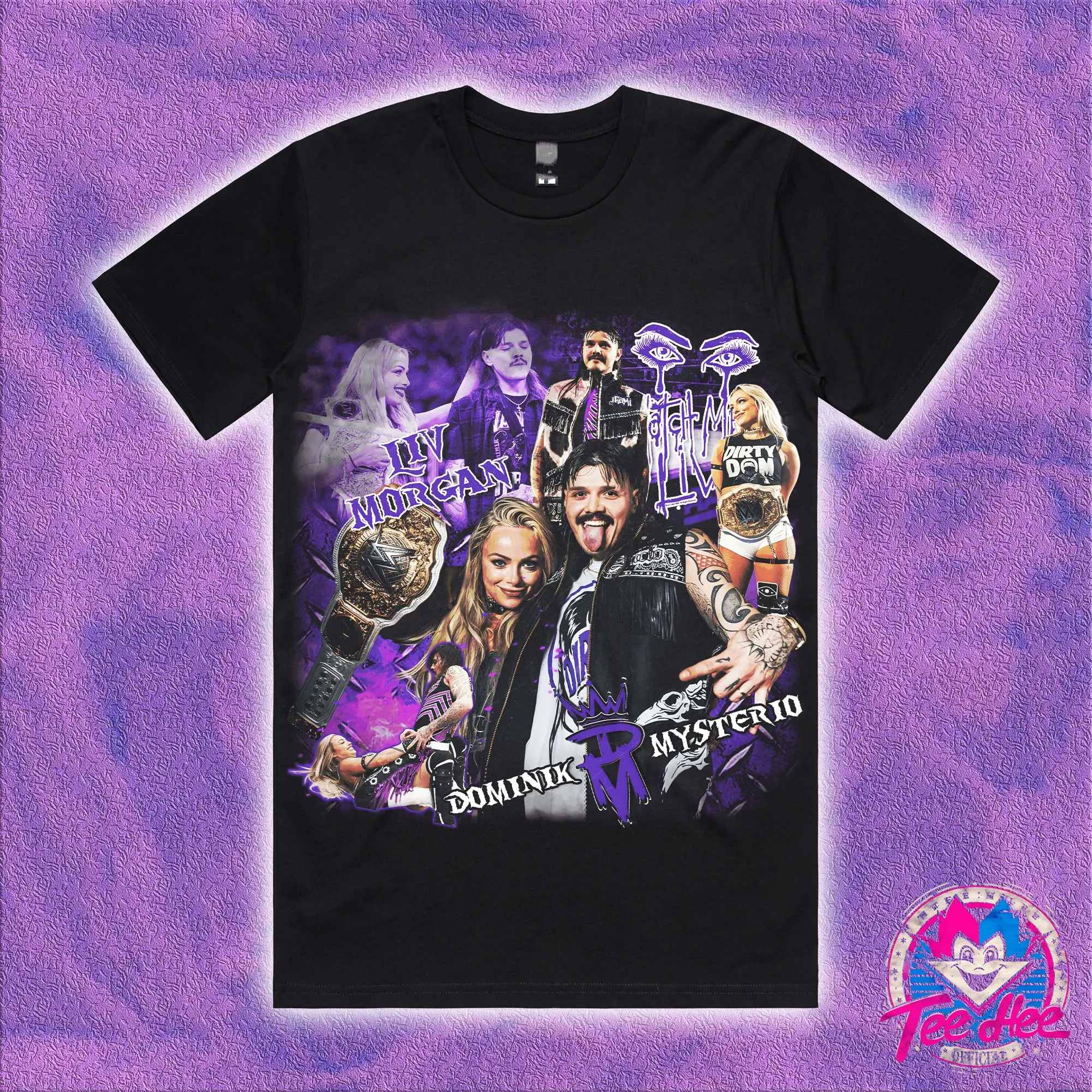 Dominique Mysterio & Liv Morgan Wwe Unisex T-Shirt, Graphic Tee, Gift