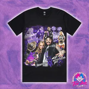 Dominique Mysterio & Liv Morgan Wwe Unisex T-Shirt, Graphic Tee, Gift
