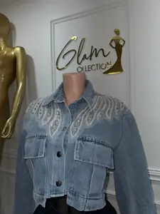 Alicia Demin jacket