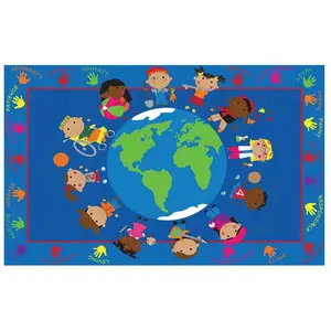 World Character Classroom Rugs