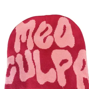 Mea Gulpa Viral Beanie - Stylish Winter Hat for Women