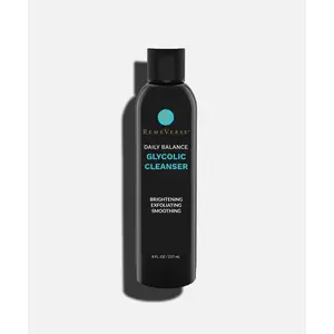 Daily Balance Glycolic Cleanser - Gentle Exfoliant Glycolic Acid Cleansing Foam