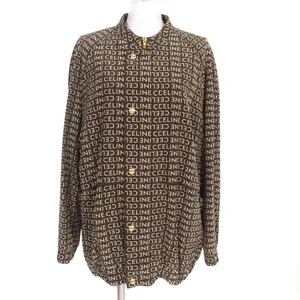 Pre-owned Celine Others Small Leather Goods Silk Jacket