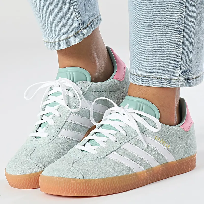womens gazelle adidas pino and green - TikTok Shop womens gazelle adidas pino and green - TikTok Shop