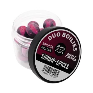 Carp Boilies 20mm 20pcs - Premium Fishing Bait with Soluble Carp Bait