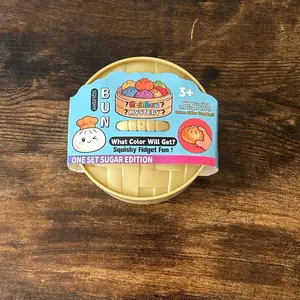 Mystery Squishy Dumpling Blind Pack, DIFFERENT BUNS, Relaxing Galaxy Gel Bun Dumplings