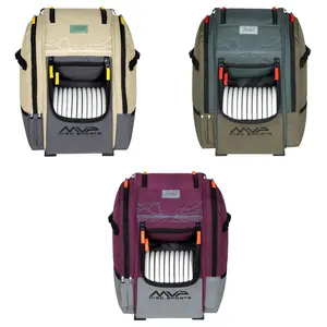 MVP Disc Golf Bag James Conrad Voyager Slim Signature Backpack - Choose Color
