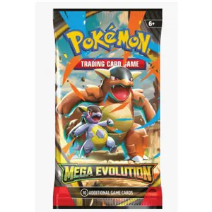Mega Evolution Booster Pack
