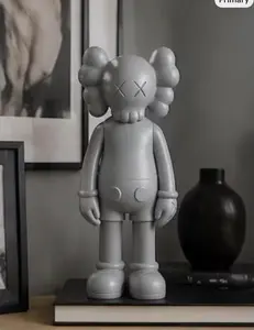 Minimalist Figure-inspired decor made with 3D 6",8",10" and 12"