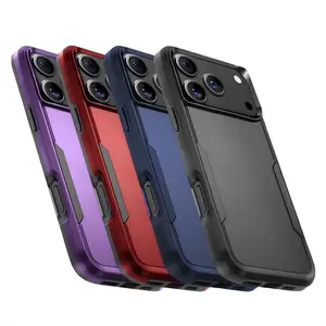 UPTECH 1 Rugged Matte Protective Case for iPhone 17/16/15/14, Air/Plus/Pro/Pro Max – Military-Grade Shockproof Slim Cover